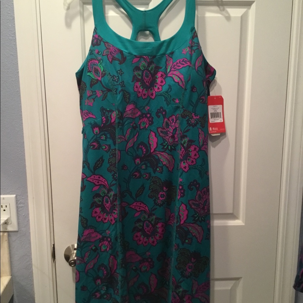 North Face knit dress